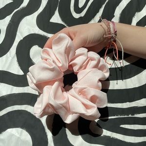 Jumbo Handmade Hair Scrunchies